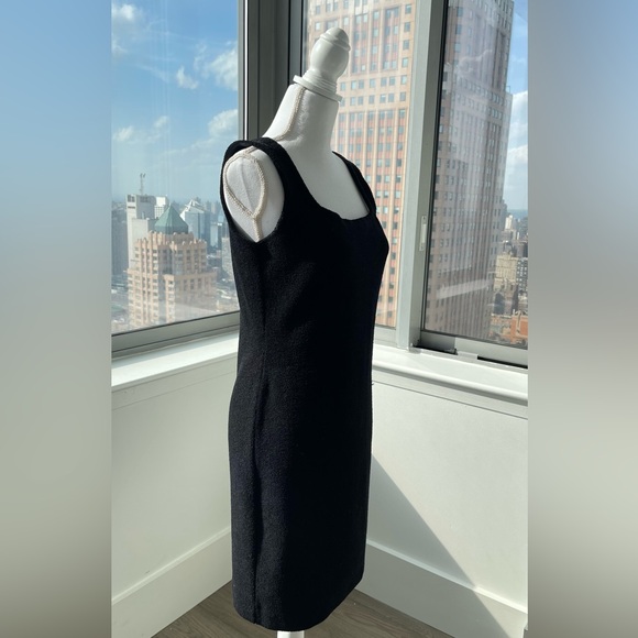 Bottega Veneta Towelling Knit Black Dress size M $2,000 NEW - Picture 2 of 16